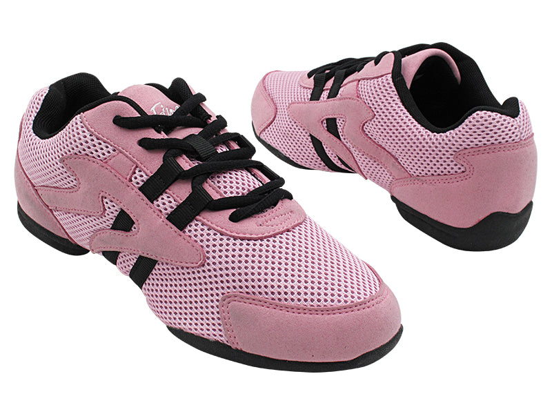 VFSN012 Low-Profile ALL Pink with Flat Tree Gum Sole