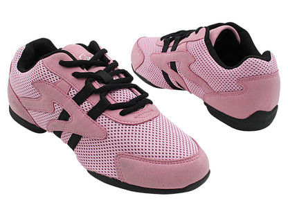 VFSN012 Low-Profile ALL Pink with Flat Tree Gum Sole