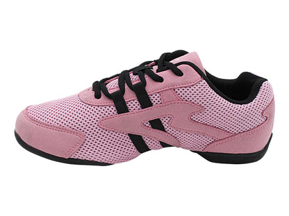 VFSN012 Low-Profile ALL Pink with Flat Tree Gum Sole