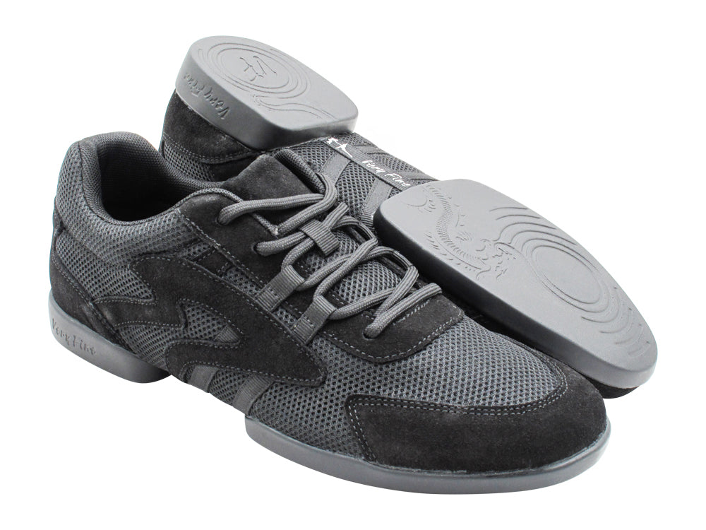 VFSN012B Black with split-outsole in the photo