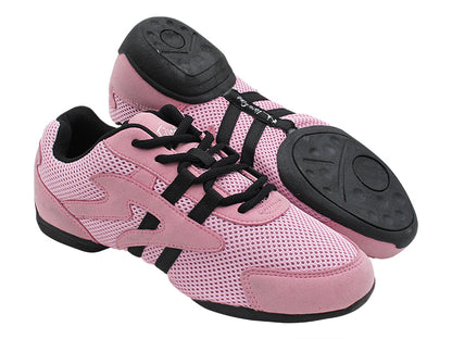 VFSN012 Low-Profile Pink with Flat Tree Gum Sole