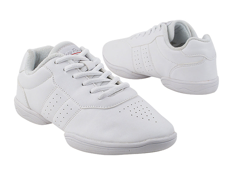 VFSN025 White with  0.5 inch PU Sole