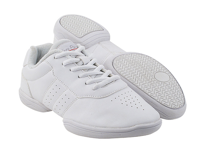 VFSN025 White with  0.5 inch PU Sole