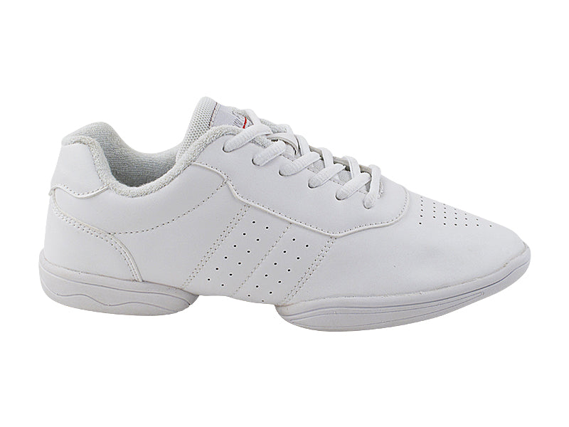 VFSN025 White with  0.5 inch PU Sole