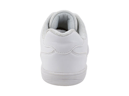 VFSN025 White with  0.5 inch PU Sole