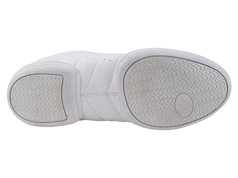 VFSN025 White with  0.5 inch PU Sole