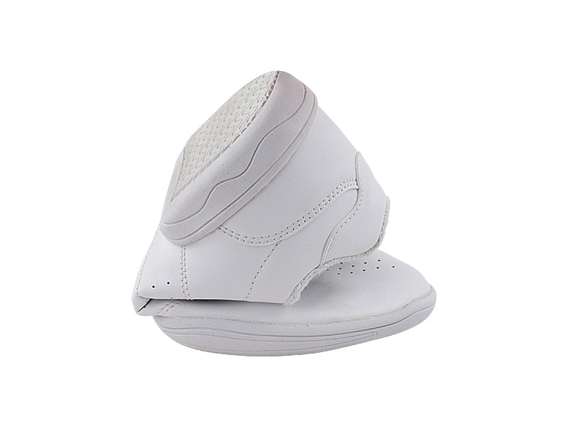 VFSN025 White with  0.5 inch PU Sole