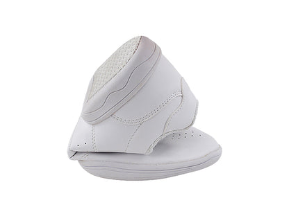 VFSN025 White with  0.5 inch PU Sole